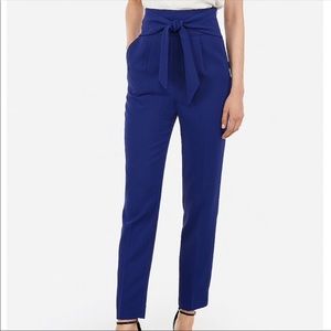 Express high wasted trousers